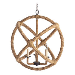 Atlas Chandelier - Chandeliers