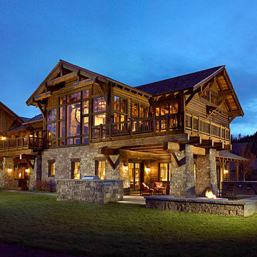 Mountain Chalet - Timber Frame