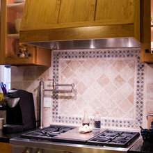cooktop area