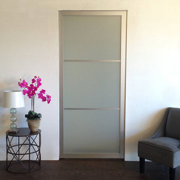 Acrylic & Glass - Pocket Doors