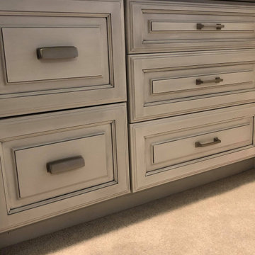 Brushed Painted Home Office