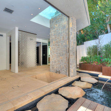 Swallow Dr. Project: Minimalist contemporary exterior