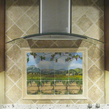 Rogers Tile Mural