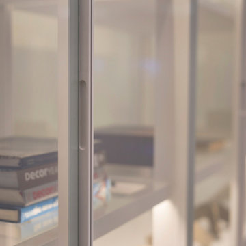 Cinex Calle Glass Door Aluminum Frame