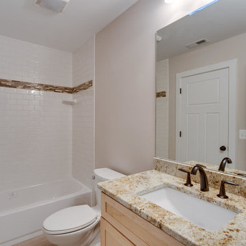 Basement Bath
