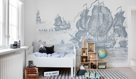 10 außergewöhnliche Tapeten für moderne Kinderzimmer