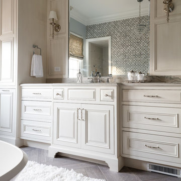 Transitional Master Bathroom