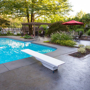 Poolside Privacy