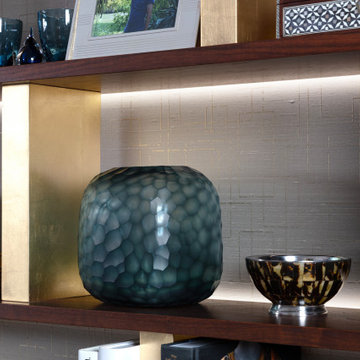 Elegant Bespoke Living room Cabinet