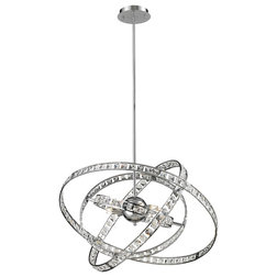 Contemporary Chandeliers by Buildcom