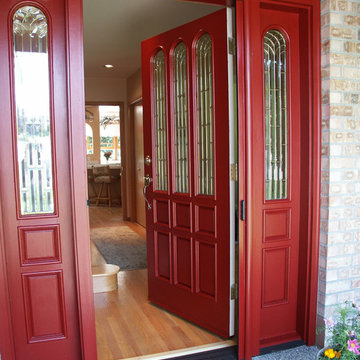 Milano Single Retractable Screen
