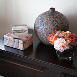 Mexican-American Modern Home - Home Decor