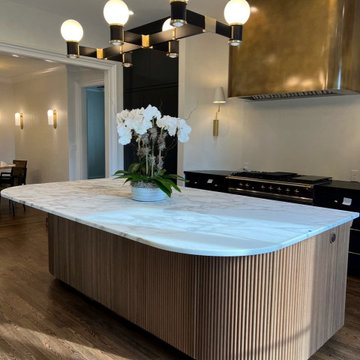 Custom Oven Hoods