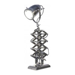 Nebraska Scissor Desk Lamp - Desk Lamps