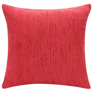 Stacy Garcia Coral Linen Handmade Throw Pillow