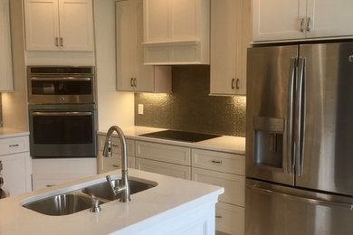 Transitional kitchen photo in Nashville