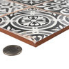 Faenza Nero Ceramic Floor and Wall Tile
