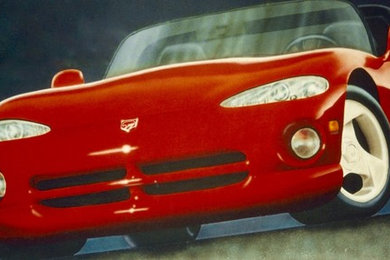 Car Mural / Viper