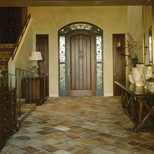 ENTRANCES, HALLWAYS & STAIRS