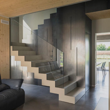 RoVo's house, abitazione unifamiliare con struttura in legno