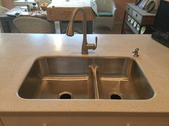 1 or 2 bowl kitchen sink Dawn removable divider--gimick or great idea?