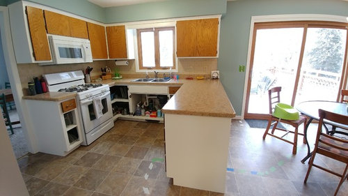 Kitchen layout help needed please!