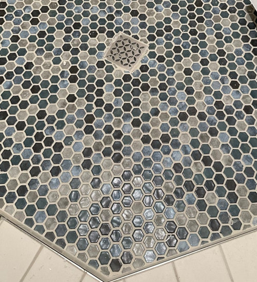 Shower Floor Grout