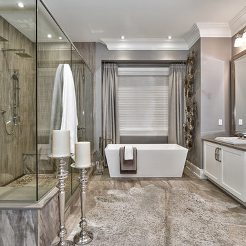 Hampton's style Burlington New Build