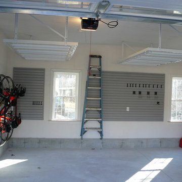 Overhead Garage Storage