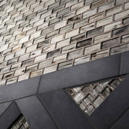 Haisen Glass Mosaics - Mosaic Tile