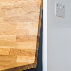 Surbiton House Rear Extension - Kitchen Fixture Parts