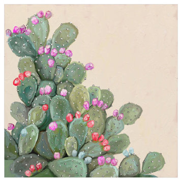 "Cactus 1" Canvas Wall Art by Cathy Walters