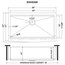 Ruvati RVH9300 Apron Front 16 Gauge 36" Kitchen Sink Single Bowl