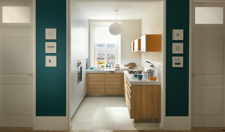 These 30 Small Kitchens Are Big on Style