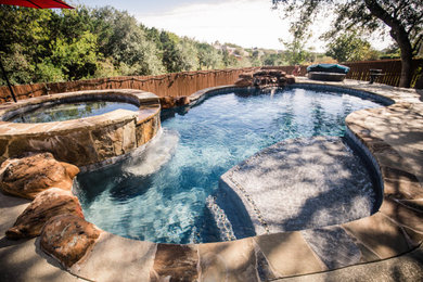 Example of a pool design in Austin