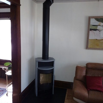 Stove and Chimney Installation