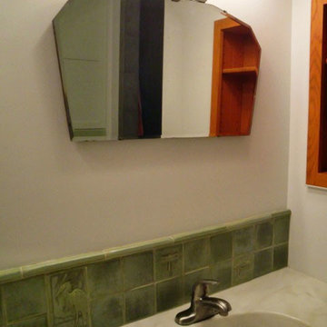 Contemporary Craftsman Tile Project