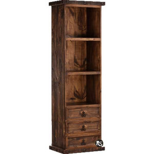 carson narrow bookcase