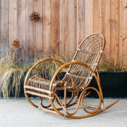 Nabil French Rocking Chair - Outdoor Rocking Chairs