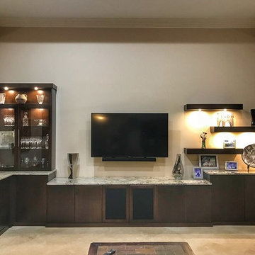 Entertainment Centers