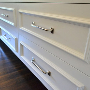 16' Built in Dresser