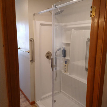 Bathroom renovation