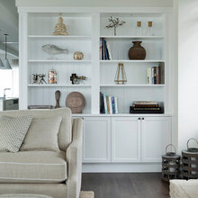 Hamptons Bookshelves