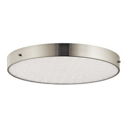 Elan Lighting - Elan Lighting Mount Crystal Moon Collection - Flush-mount Ceiling Lighting
