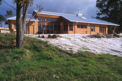 This is an example of a country home design in Perth.