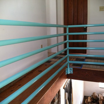 Prothro Mono-Tube Stair and Multi-Line Pipe Rail