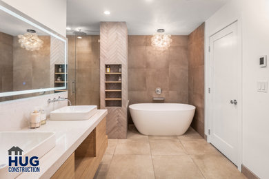 Inspiration for a bathroom remodel