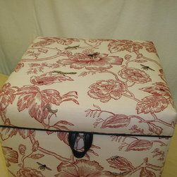 Assorted Furniture - Footstools And Ottomans