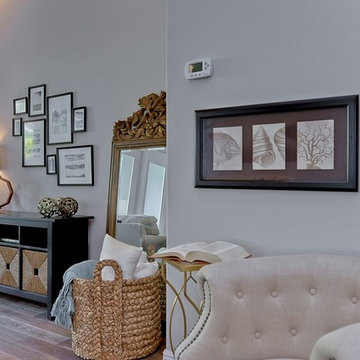 Davis Island Home ,Coastal staging