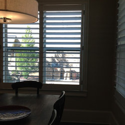 Window Treatments - Interior Shutters